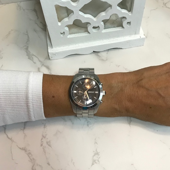 DKNY Black Dial Chronograph Watch - Picture 12 of 14